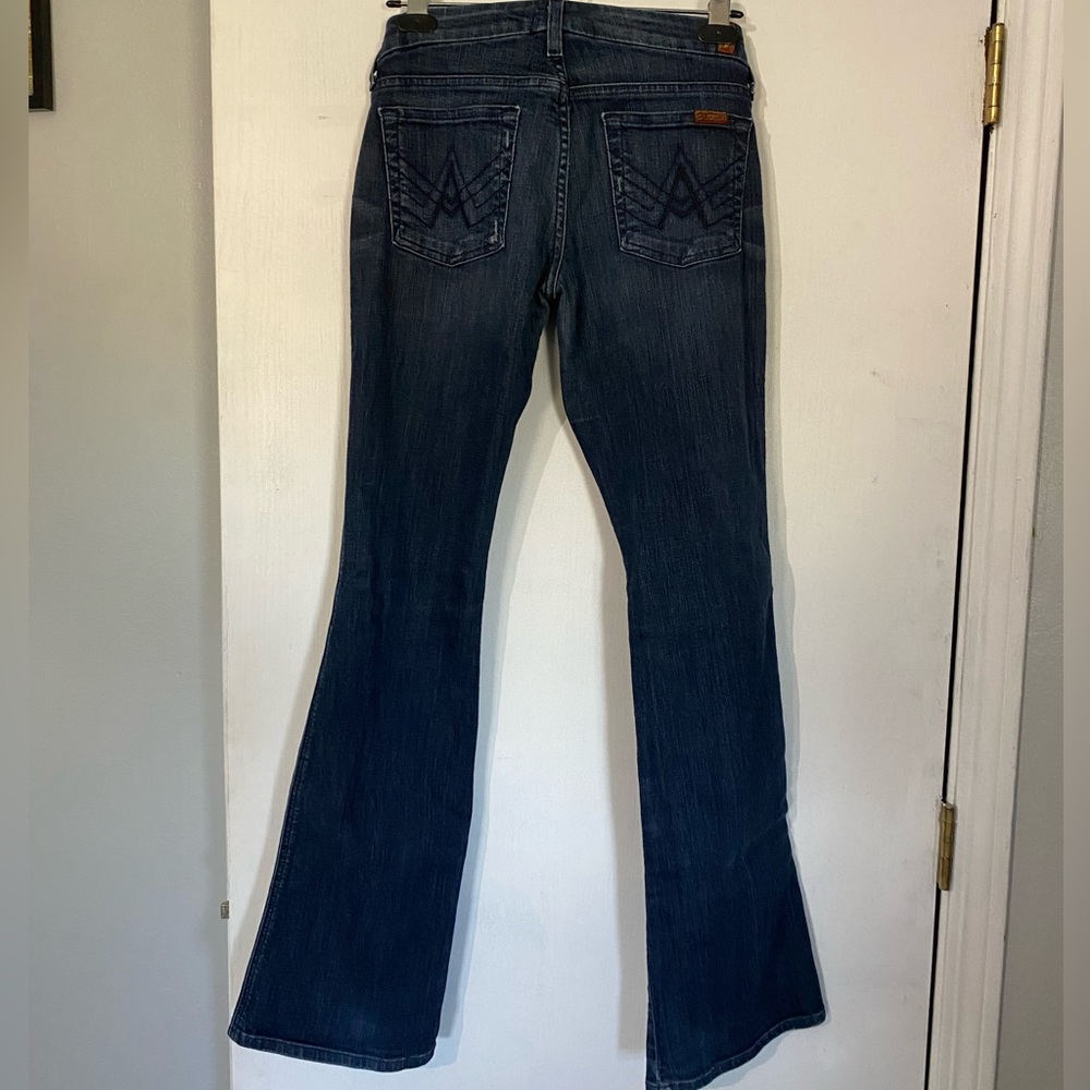 7 FAMK “A” pocket jeans